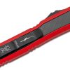 Microtech 206-1RDCFIS Makora Black D/E w/ Carbon Fiber - Image 4