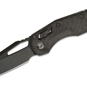 Microtech 210-1DLCTFLCFS MSI Fluted Carbon Fiber Handle