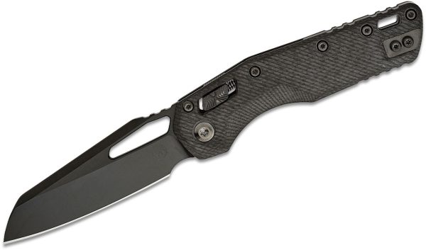 Microtech 210-1DLCTFLCFS MSI Fluted Carbon Fiber Handle