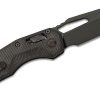 Microtech 210-1DLCTFLCFS MSI Fluted Carbon Fiber Handle - Image 2