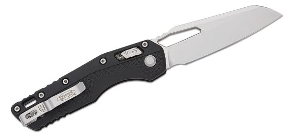 Microtech Standard Issue S/E Stonewash Tri-Grip