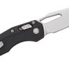 Microtech 210T-10IMBK Stonewashed Modified Sheepsfoot - Image 2