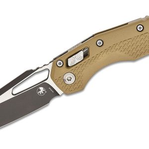 Microtech 210T-1PMOD MSI OD Green Polymer Handles