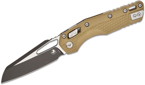 Microtech 210T-1PMOD MSI OD Green Polymer Handles