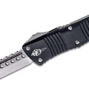 Microtech 219-10s SS Combat Troodon STW Hellhound Tanto