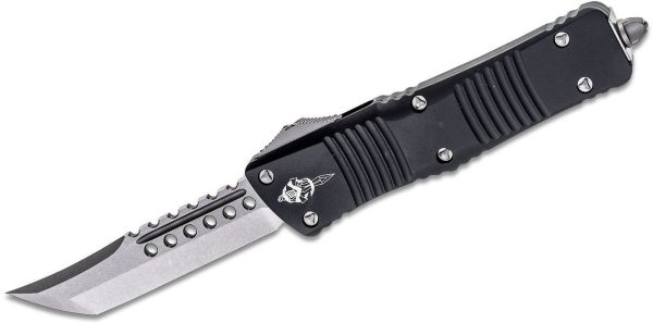 Microtech 219-10s SS Combat Troodon STW Hellhound Tanto