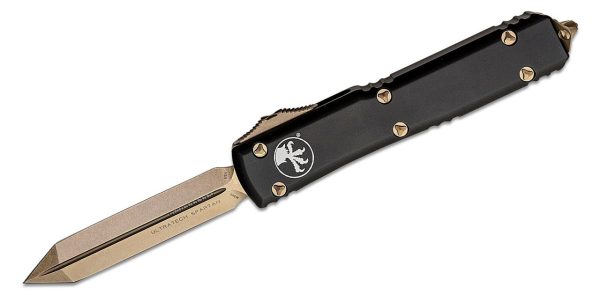 Microtech 223-13 Ultratech Spartan Bronze Standard