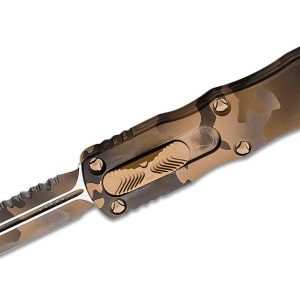 Microtech 225-3CCS Dirac Coyote Camo