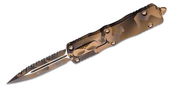 Microtech 225-3CCS Dirac Coyote Camo