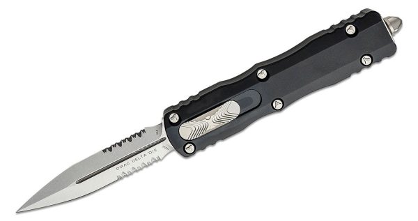 Microtech 227-11 Dirac Delta Stonewash