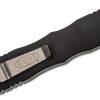 Microtech 227-12 Dirac Delta Stonewashed, BLK Handle - Image 3