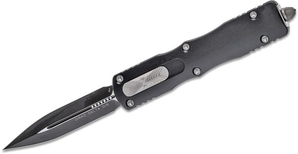 Microtech 227-1 Dirac Delta Black DLC