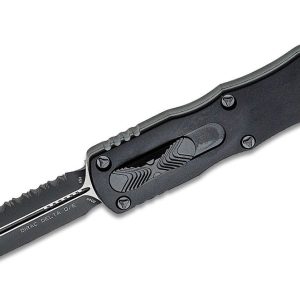 Microtech 227-3T Dirac Delta Black DLC D/E