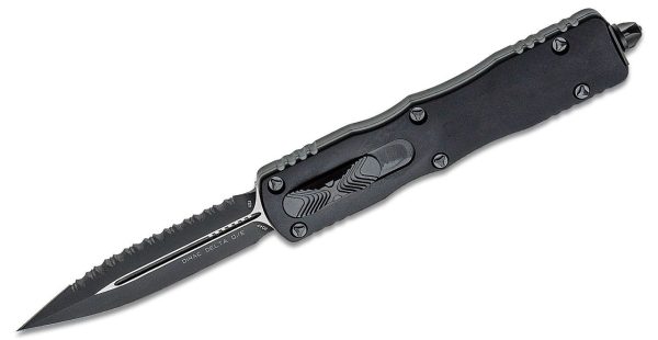 Microtech 227-3T Dirac Delta Black DLC D/E