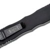 Microtech 227-3T Dirac Delta Black DLC D/E, Black Handles - Image 3