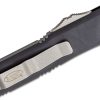 Microtech 231-10AP UTX-85 Apocalyptic, Black Handles - Image 3