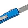 Microtech 231-10DBL UTX-85 Apocalyptic Distressed Blue - Image 2