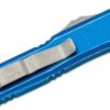 Microtech 231-10DBL UTX-85 Apocalyptic Distressed Blue - Image 4