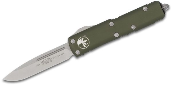 Microtech 231-10OD UTX-85 Stonewashed