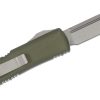 Microtech 231-10OD UTX-85 Stonewashed, OD Green Handles - Image 3