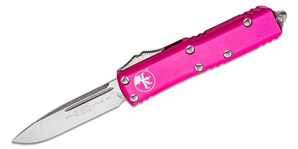 Microtech 231-10PK UTX-85 Stonewashed