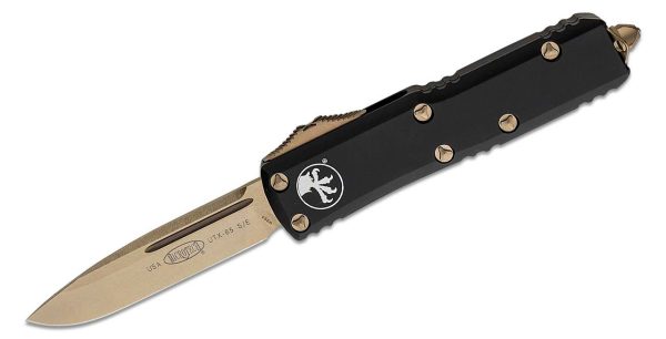 Microtech 231-13 UTX-85 S/E Bronze Standard