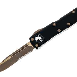 Microtech 231-14AP UTX-85 S/E Bronze Apocalyptic