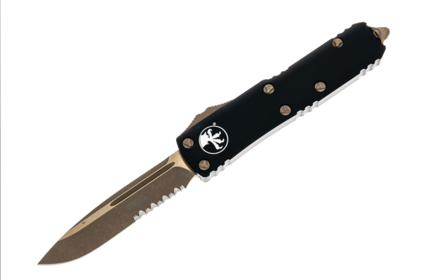Microtech 231-14AP UTX-85 S/E Bronze Apocalyptic