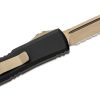 Microtech 231-14 UTX-85 S/E Bronze Partial Serrated - Image 2