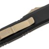 Microtech 231-14 UTX-85 S/E Bronze Partial Serrated - Image 4