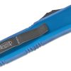 Microtech 231-1BL UTX-85 Black , Blue Aluminum Handles - Image 3
