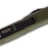Microtech 231-1OD UTX-85 Black, OD Green Aluminum Handles - Image 3