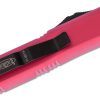 Microtech 231-1PK UTX-85 Black, Pink Handles - Image 3