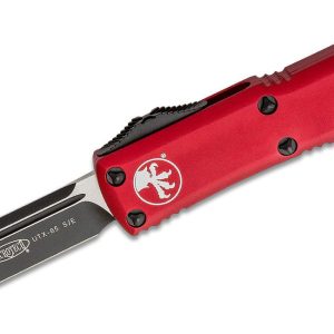 Microtech 231-1RD UTX-85 Black Plain Blade