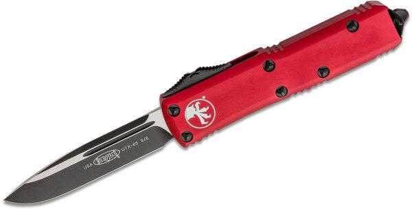 Microtech 231-1RD UTX-85 Black Plain Blade