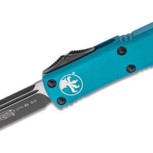 Microtech 231-1TQ UTX-85 Black Drop Point