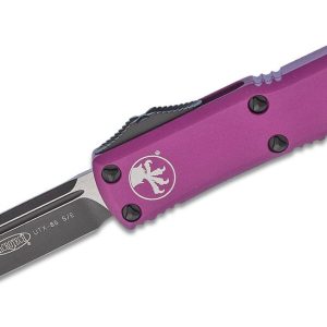 Microtech 231-1VI UTX-85 Black Drop Point