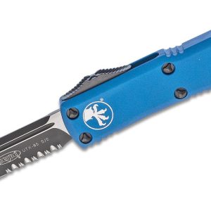 Microtech 231-2BL UTX-85 Black Drop Point Combo