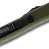 Microtech 231-2OD UTX-85 Black Combo Blade, OD Green Handles - Image 3