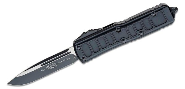 Microtech 231II-1TS Signature Series UTX-85 II Black