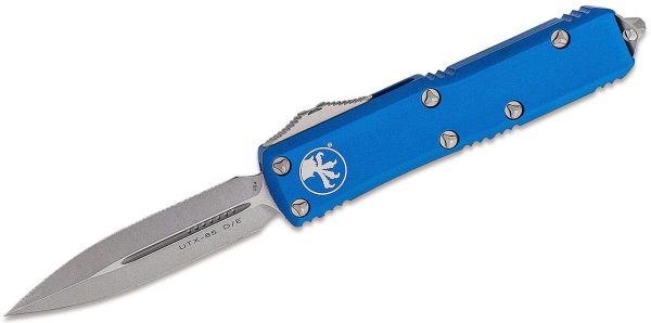 Microtech 232-10BL UTX-85 Stonewashed