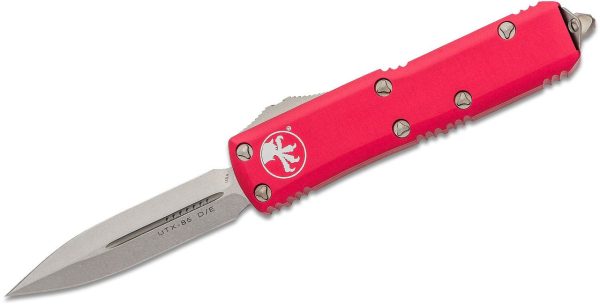 Microtech 232-10RD UTX-85 Stonewashed