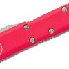 Red Aluminum Handles