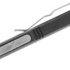 Microtech 232-10 UTX-85 Stonewashed, Black Aluminum Handles - Image 3