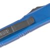 Microtech 232-1BL UTX-85 Black, Blue Aluminum Handles - Image 3