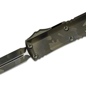 Microtech 232-1OCS Signature Series UTX-85 OD Green Camo