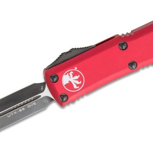 Microtech 232-1RD UTX-85 Black D/E