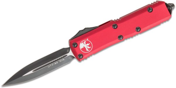 Microtech 232-1RD UTX-85 Black D/E