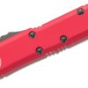 Red Aluminum Handles
