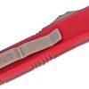 Microtech 232-4RD UTX-85 Satin, Red - Image 3
